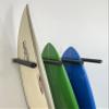 Vertical Surfboard Wall Rack - Holds 3 Boards view 2