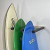 Vertical Surfboard Wall Rack - Holds 3 Boards view 4