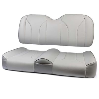 MODZ FS2 Custom Golf Cart Front Seat for ICON [20,i20L,i40 & i40L] - [Add $40] - Gray Base - No Pattern