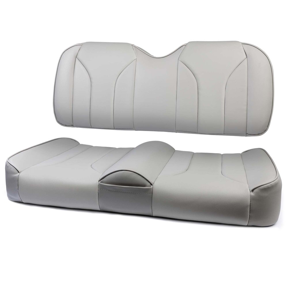 MODZ FS2 Custom Golf Cart Front Seat for ICON [20,i20L,i40 & i40L] - [Add $40] - Gray Base - No Pattern