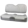 MODZ FS2 Custom Golf Cart Front Seat for ICON [20,i20L,i40 & i40L] - [Add $40] - Gray Base - No Pattern view 1