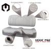 MODZ FS2 Custom Golf Cart Front Seat for ICON [20,i20L,i40 & i40L] - [Add $40] - Gray Base - No Pattern view 2