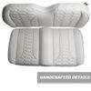 MODZ FS2 Custom Golf Cart Front Seat for ICON [20,i20L,i40 & i40L] - [Add $40] - Gray Base - No Pattern view 3
