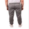 Ultra Game NBA Men's Soft Fleece Active Jogger Sweatpants, Philadelphia 76ers, Heather Charcoal, Small view 3