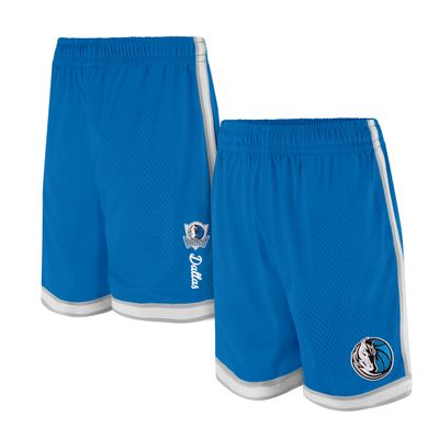 Ultra Game NBA Men's Active Knit 8" Slam Basketball Training Shorts,Dallas Mavericks,Team Color,3X-Large