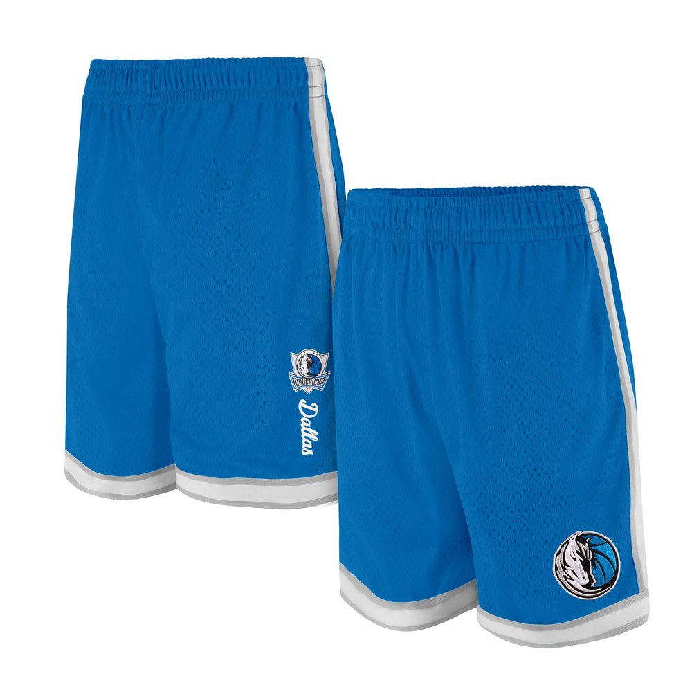 Ultra Game NBA Men's Active Knit 8" Slam Basketball Training Shorts,Dallas Mavericks,Team Color,3X-Large