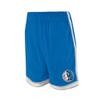 Ultra Game NBA Men's Active Knit 8" Slam Basketball Training Shorts,Dallas Mavericks,Team Color,3X-Large view 2