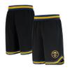 Ultra Game NBA Official Mens Active Knit Basketball Training Shorts - Unisex, Denver Nuggets, Team Color, X-Large view 1