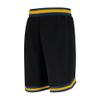 Ultra Game NBA Official Mens Active Knit Basketball Training Shorts - Unisex, Denver Nuggets, Team Color, X-Large view 3
