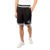 Ultra Game NBA Official Mens Supreme Basketball Training Shorts - Unisex, Golden State Warriors, Black, XX-Large view 1