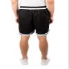 Ultra Game NBA Official Mens Supreme Basketball Training Shorts - Unisex, Golden State Warriors, Black, XX-Large view 2