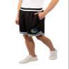 Ultra Game NBA Official Mens Supreme Basketball Training Shorts - Unisex, Golden State Warriors, Black, XX-Large view 3