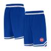 Ultra Game NBA Official Mens Supreme Basketball Training Shorts - Unisex, Detroit Pistons, Team Color, Medium view 1