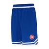 Ultra Game NBA Official Mens Supreme Basketball Training Shorts - Unisex, Detroit Pistons, Team Color, Medium view 2