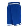 Ultra Game NBA Official Mens Supreme Basketball Training Shorts - Unisex, Detroit Pistons, Team Color, Medium view 3