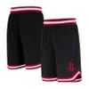 Ultra Game NBA Official Mens Active Knit Basketball Training Shorts - Unisex, Houston Rockets, Team Color, Small view 1
