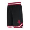 Ultra Game NBA Official Mens Active Knit Basketball Training Shorts - Unisex, Houston Rockets, Team Color, Small view 2