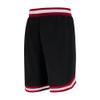 Ultra Game NBA Official Mens Active Knit Basketball Training Shorts - Unisex, Houston Rockets, Team Color, Small view 3