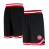Ultra Game NBA Official Mens Active Knit Basketball Training Shorts - Unisex, Detroit Pistons, Team Color, Small view 1