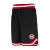 Ultra Game NBA Official Mens Active Knit Basketball Training Shorts - Unisex, Detroit Pistons, Team Color, Small view 2