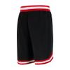 Ultra Game NBA Official Mens Active Knit Basketball Training Shorts - Unisex, Detroit Pistons, Team Color, Small view 3