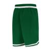 Ultra Game NBA Official Mens Supreme Basketball Training Shorts - Unisex, Milwaukee Bucks, Team Color, X-Large view 3