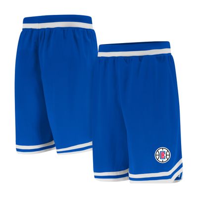 Ultra Game NBA Men's Active Knit 8" Basketball Training Shorts,Los Angeles Clippers,Team Color,3X-Large