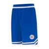 Ultra Game NBA Men's Active Knit 8" Basketball Training Shorts,Los Angeles Clippers,Team Color,3X-Large view 2