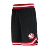 Ultra Game NBA Official Mens Active Knit Basketball Training Shorts - Unisex, Atlanta Hawks, Team Color, Medium view 3