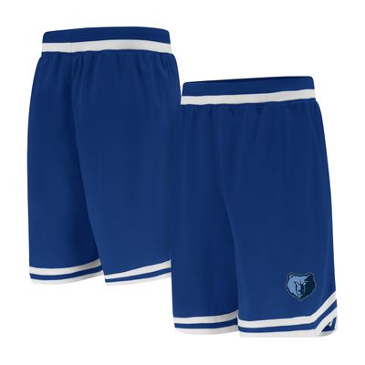Ultra Game NBA Official Mens Supreme Basketball Training Shorts - Unisex, Memphis Grizzlies, Team Color, X-Large