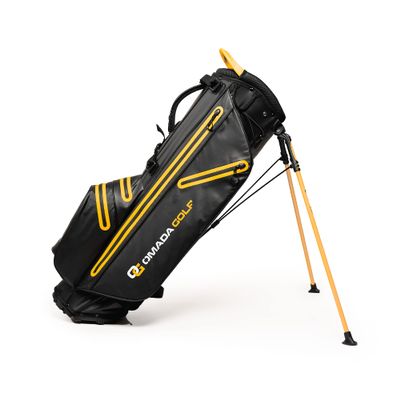 OMADA GOLF Hydrolite Golf Bag | Waterproof Golf Stand Bag | 4-Way Golf Club Divider | Durable & Lightweight Golf Club Bags with Strap & Stand