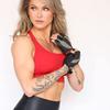 Grizzly Fitness Women's Voltage Training Gloves view 2