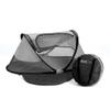 KidCo - Peapod Portable Foldable Mesh Toddler Travel Tent & Storage Bag, Play Tent, Ages 6 Months - 3 Years (Midnight) view 1