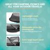 KidCo - Peapod Portable Foldable Mesh Toddler Travel Tent & Storage Bag, Play Tent, Ages 6 Months - 3 Years (Midnight) view 3