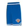 Ultra Game NBA Official Mens Supreme Basketball Training Shorts - Unisex, New York Knicks, Team Color, Medium view 2