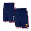 Ultra Game NBA Official Mens Slam Active Basketball Training Shorts - Unisex, Denver Nuggets, Team Color, Large view 1