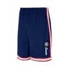 Ultra Game NBA Official Mens Slam Active Basketball Training Shorts - Unisex, Denver Nuggets, Team Color, Large view 3
