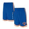 Ultra Game NBA Official Mens Slam Active Basketball Training Shorts - Unisex, New York Knicks, Team Color, XX-Large view 1