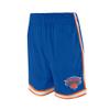 Ultra Game NBA Official Mens Slam Active Basketball Training Shorts - Unisex, New York Knicks, Team Color, XX-Large view 2
