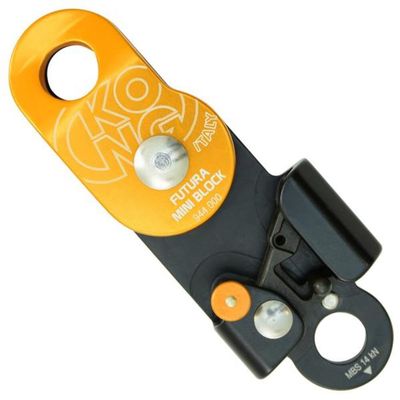 Kong Italy - Futura Mini Block Aluminum Pulley