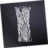 INOOMP 2pcs Night Glowing Nylon Basketball Net Heavy Duty Standard All-Weather Design for Indoor and Outdoor Courts view 2