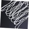 INOOMP 2pcs Night Glowing Nylon Basketball Net Heavy Duty Standard All-Weather Design for Indoor and Outdoor Courts view 3