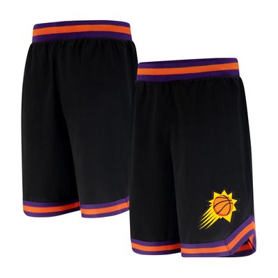 Ultra Game NBA Official Mens Active Knit Basketball Training Shorts - Unisex, Phoenix Suns, Team Color, Medium