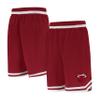 Ultra Game NBA Official Mens Supreme Basketball Training Shorts - Unisex, Miami Heat, Team Color, Small view 1