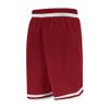 Ultra Game NBA Official Mens Supreme Basketball Training Shorts - Unisex, Miami Heat, Team Color, Small view 3