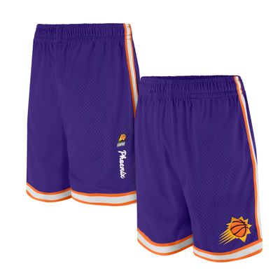 Ultra Game NBA Official Mens Slam Active Basketball Training Shorts - Unisex, Phoenix Suns, Team Color, Large