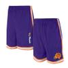Ultra Game NBA Official Mens Slam Active Basketball Training Shorts - Unisex, Phoenix Suns, Team Color, Large view 1
