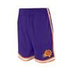 Ultra Game NBA Official Mens Slam Active Basketball Training Shorts - Unisex, Phoenix Suns, Team Color, Large view 2