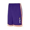 Ultra Game NBA Official Mens Slam Active Basketball Training Shorts - Unisex, Phoenix Suns, Team Color, Large view 3