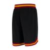 Ultra Game NBA Official Mens Active Knit Basketball Training Shorts - Unisex, Miami Heat, Team Color, Medium view 3